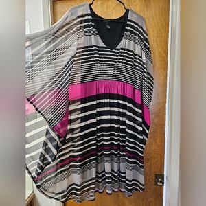 Flowy tunic style blouse